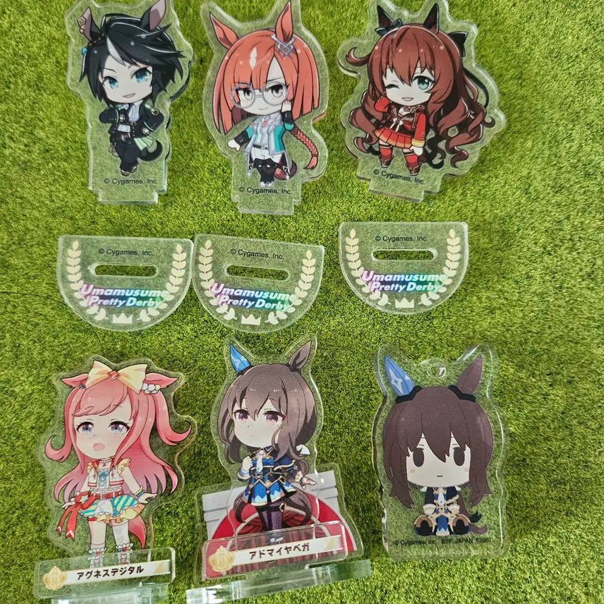 [BUNJANG] Uma Musume Acrylic Goods Bundle Set / 일괄) 우마무스메 아크릴 굿즈