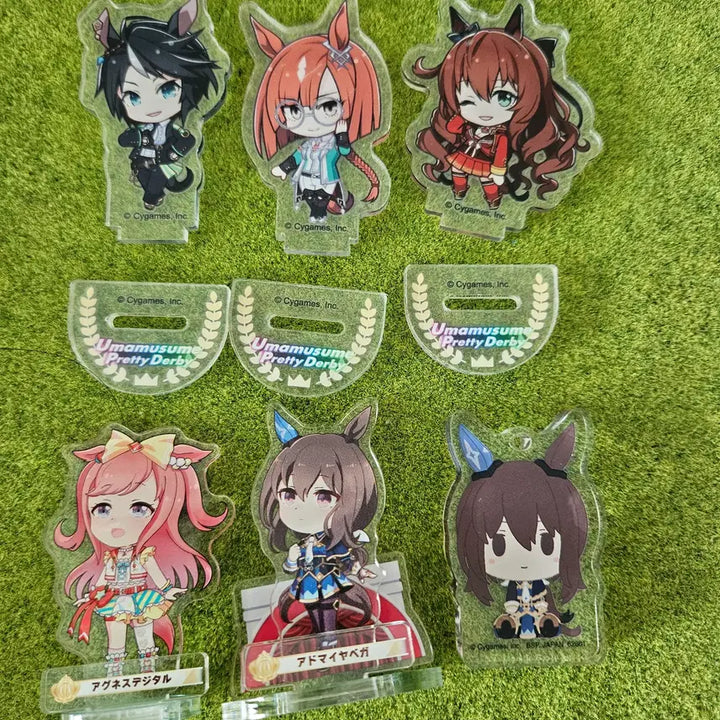 [BUNJANG] Uma Musume Acrylic Goods Bundle Set / 일괄) 우마무스메 아크릴 굿즈