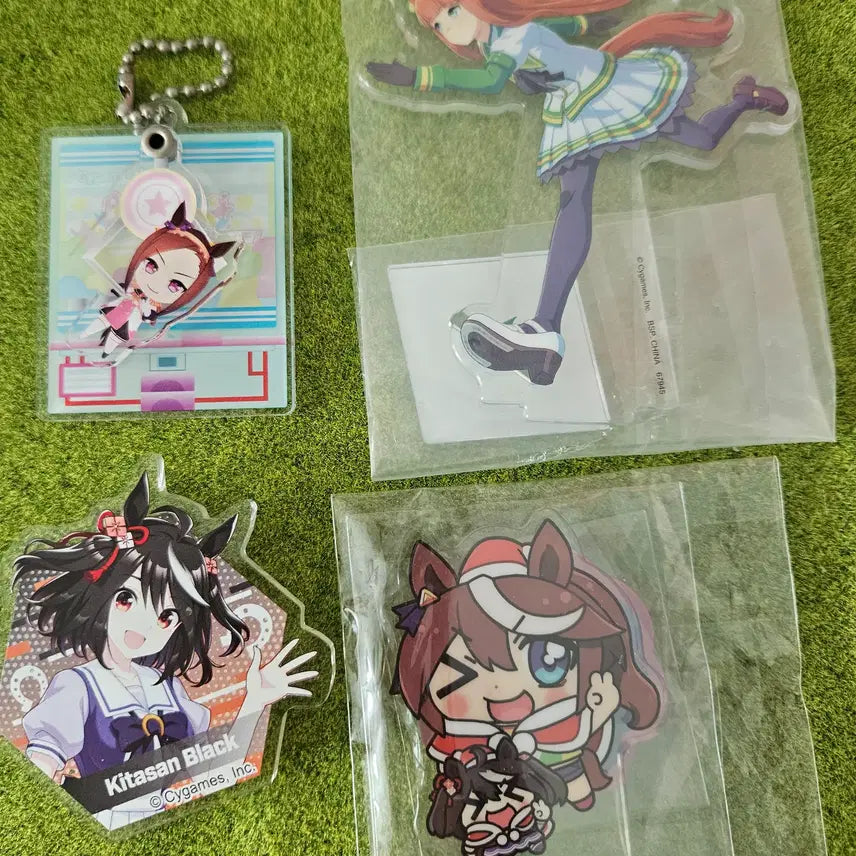 [BUNJANG] Uma Musume Acrylic Goods Bundle Set / 일괄) 우마무스메 아크릴 굿즈