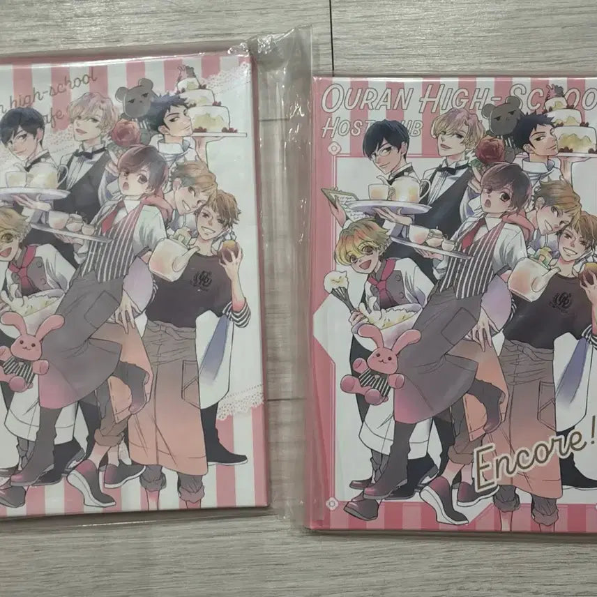 [BUNJANG] Ouran High School Host Club Postcard Set / 일괄 오란고교 호스트부 엽서 세트 원화 포스트 카드