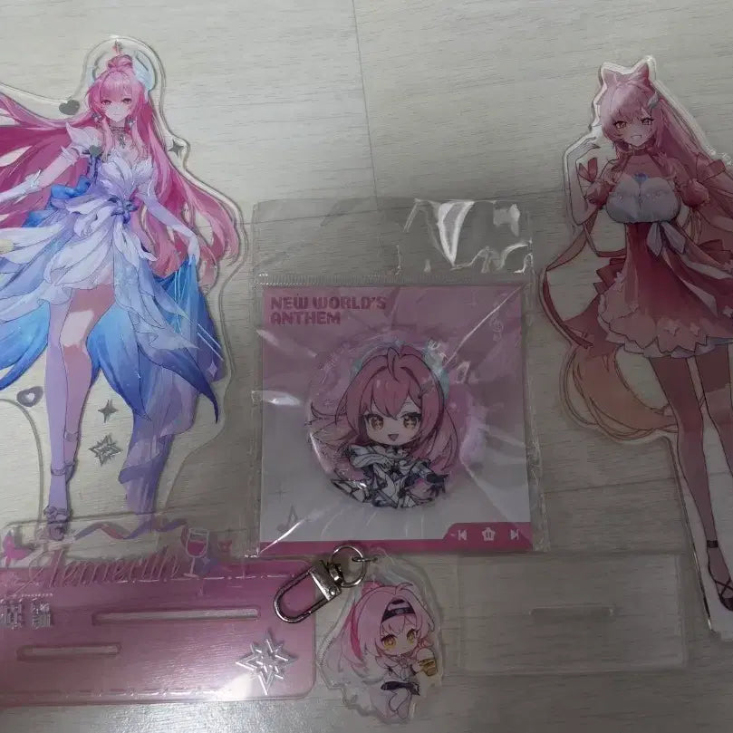 [BUNJANG] Mezzo Official and Unofficial Aimes Acrylic Goods Bundle / 명조 공식정품 및 비공식 에이메스 아크릴 굿즈 처분