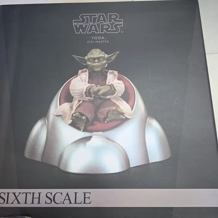 [BUNJANG] Sideshow Yoda Jedi Master Figure / 사이드쇼 요다