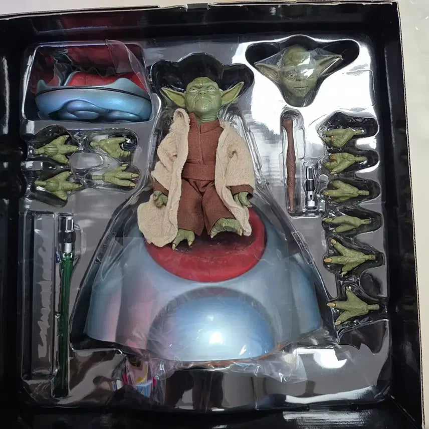 [BUNJANG] Sideshow Yoda Jedi Master Figure / 사이드쇼 요다