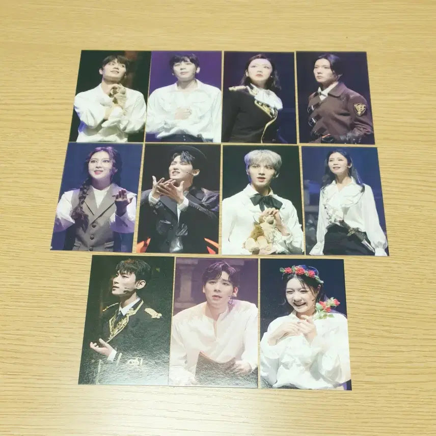 [BUNJANG] Vever After Musical Photocard Set / 연뮤 22뮤지컬 V에버 애프터 재연 증정 포토카드 셋트