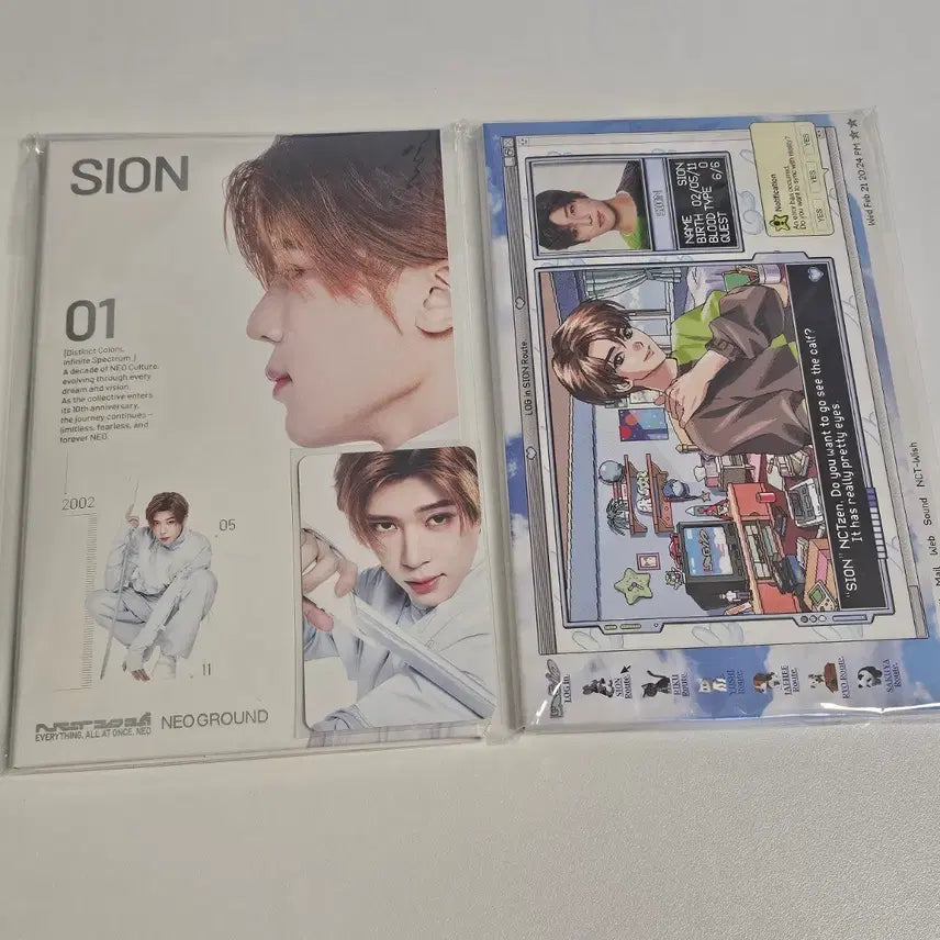 [BUNJANG] NCT WISH Sion Photo Set Bundle / 엔시티위시 시온 포토세트 일괄