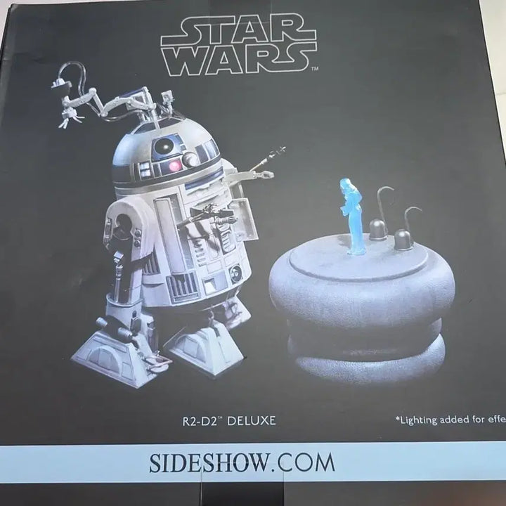 [BUNJANG] Sideshow Star Wars R2-D2 Deluxe Figure / 사이드쇼 스타워즈 R2-D2 딜럭스 피규어