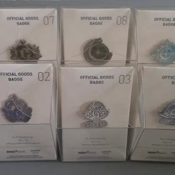 [BUNJANG] GFRIEND Official Goods Badge / 여자친구 공식 굿즈 뱃지