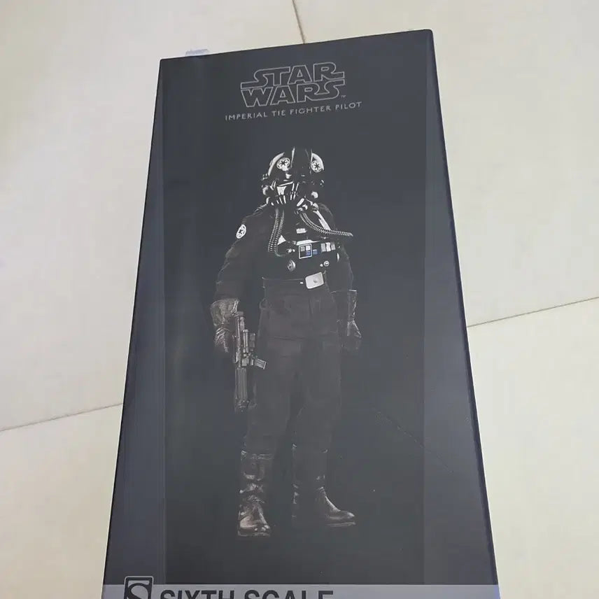 [BUNJANG] Star Wars Imperial TIE Fighter Pilot Figure / 스타워즈 임페리얼 타이 파이터 파일럿  피규어