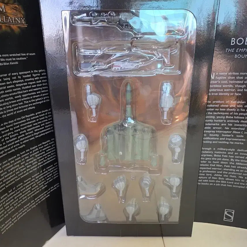 [BUNJANG] Sideshow Star Wars Boba Fett Sixth Scale Figure / 스타워즈 보바펫 식스 스케일 피규어 사이드쇼
