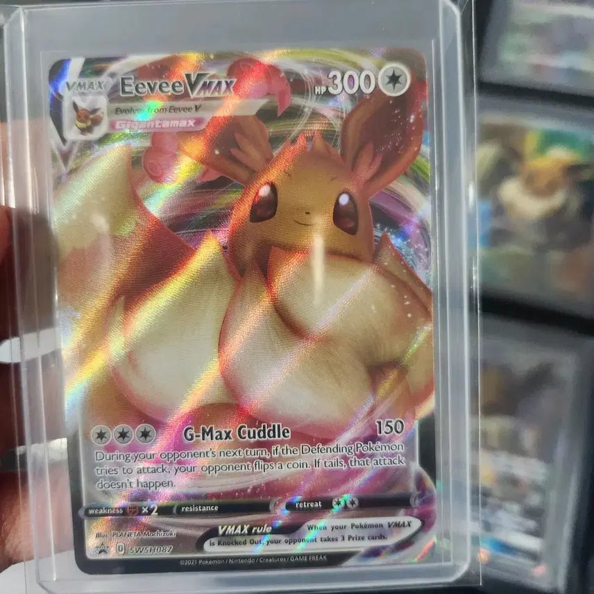 [BUNJANG] Pokemon Card VMAX Eevee Promo Card / 포켓몬카드 VMAX 이브이 프로모 카드