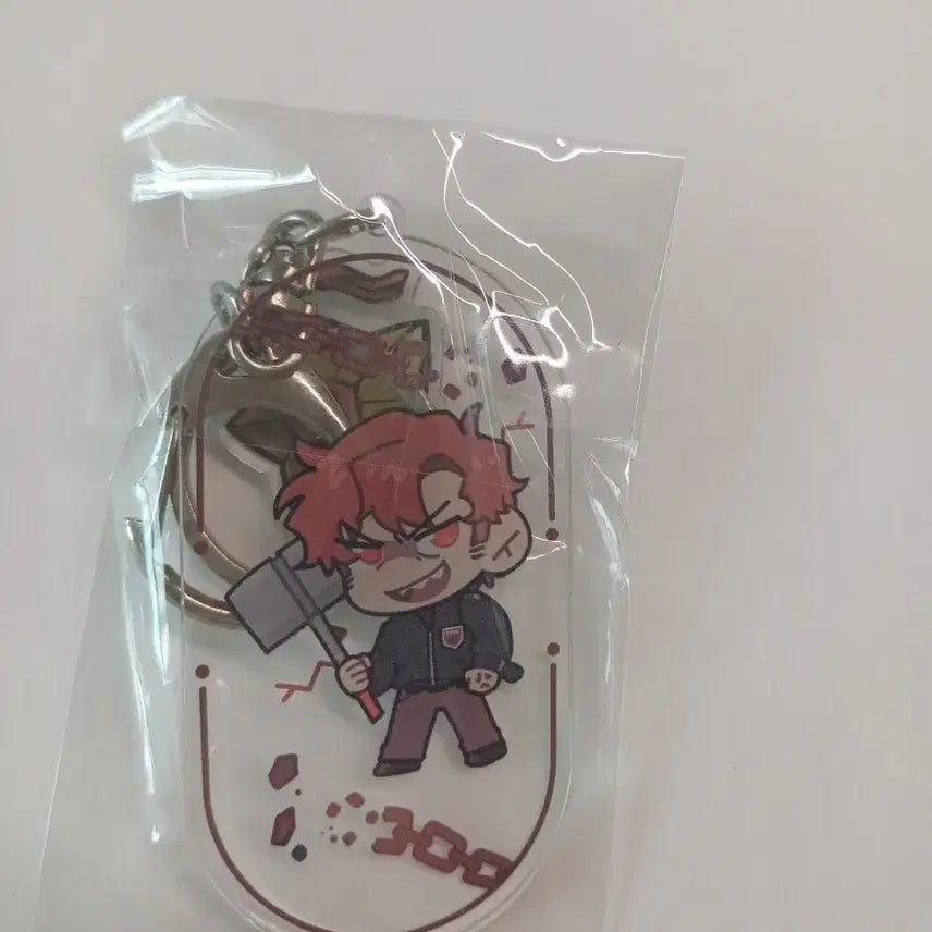 [BUNJANG] JamTtle Misuban Ladder Acrylic Keyring (Sealed) / 잠뜰 미수반 라더 아크릴 키링 미개봉