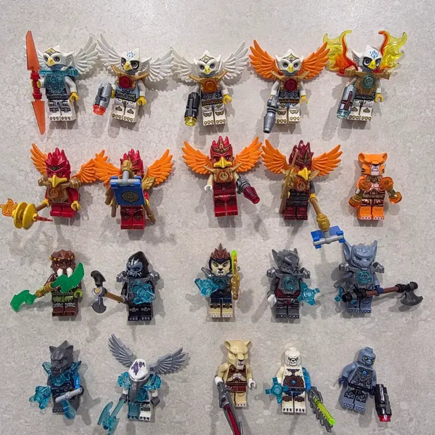 [BUNJANG] Lego Chima Bundle Set / 레고 키마 미피 일괄 판매