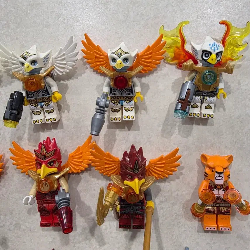 [BUNJANG] Lego Chima Bundle Set / 레고 키마 미피 일괄 판매