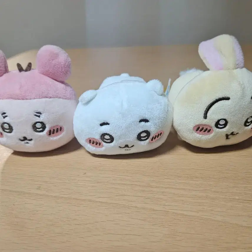 [BUNJANG] Chiikawa Sleeping Plush Set (3 Types) / 치이카와 누워있는 먼작귀 인형 3종