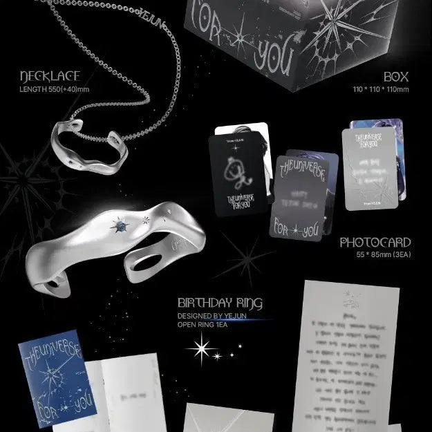 [BUNJANG] Plye 2026 Yejun Birthday Kit / 플레이브 2026 예준 생일키트