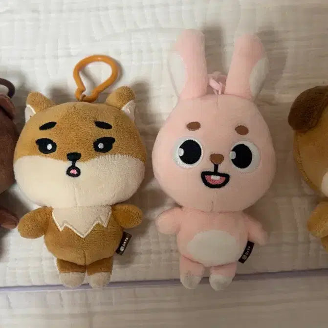 [BUNJANG] Day6 Denimals Doll Bundle Set (Old Version) / 데이식스 굿즈 데니멀즈 24, 22 방케필돈 일괄 양도합니다. (구버전o, 재판버전x)