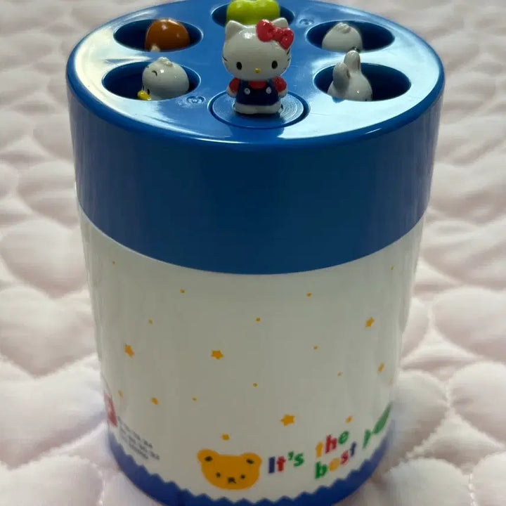 [BUNJANG] Vintage 1993 Sanrio Friends Kitty Storage Box / 고전 키티 보관함 산리오 친구들