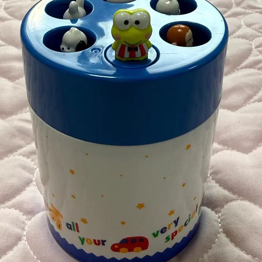 [BUNJANG] Vintage 1993 Sanrio Friends Kitty Storage Box / 고전 키티 보관함 산리오 친구들