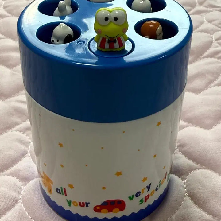 [BUNJANG] Vintage 1993 Sanrio Friends Kitty Storage Box / 고전 키티 보관함 산리오 친구들