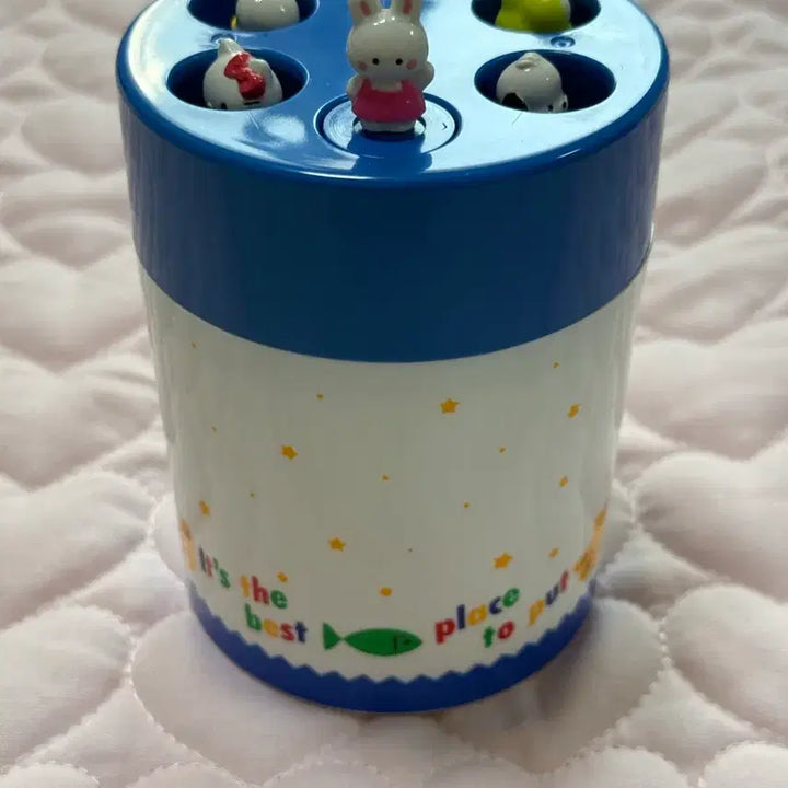 [BUNJANG] Vintage 1993 Sanrio Friends Kitty Storage Box / 고전 키티 보관함 산리오 친구들