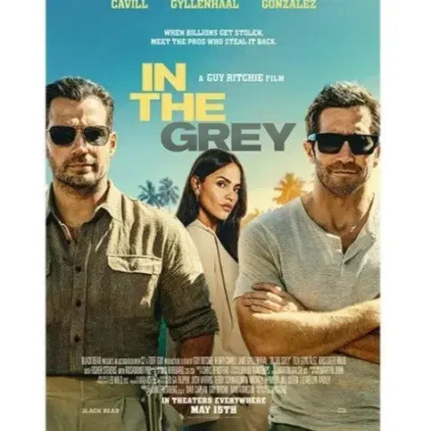 [BUNJANG] In the Grey Original A3 Poster / (당일발송 a3전용박스) 인 더 그레이 오리지널 포스터 A3