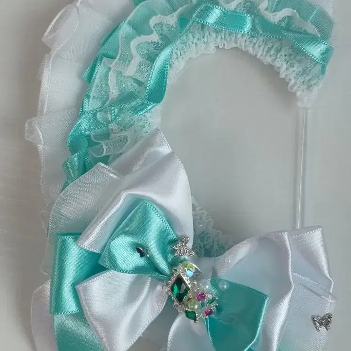 [BUNJANG] Ribbon Lace Heart Top Loader Set / 리본 레이스 하트 탑로더 판매