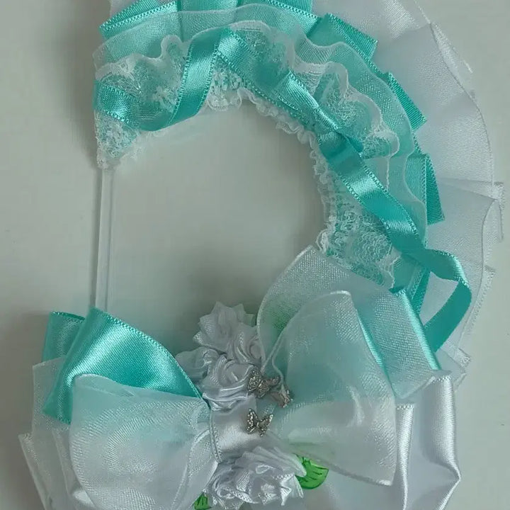 [BUNJANG] Ribbon Lace Heart Top Loader Set / 리본 레이스 하트 탑로더 판매