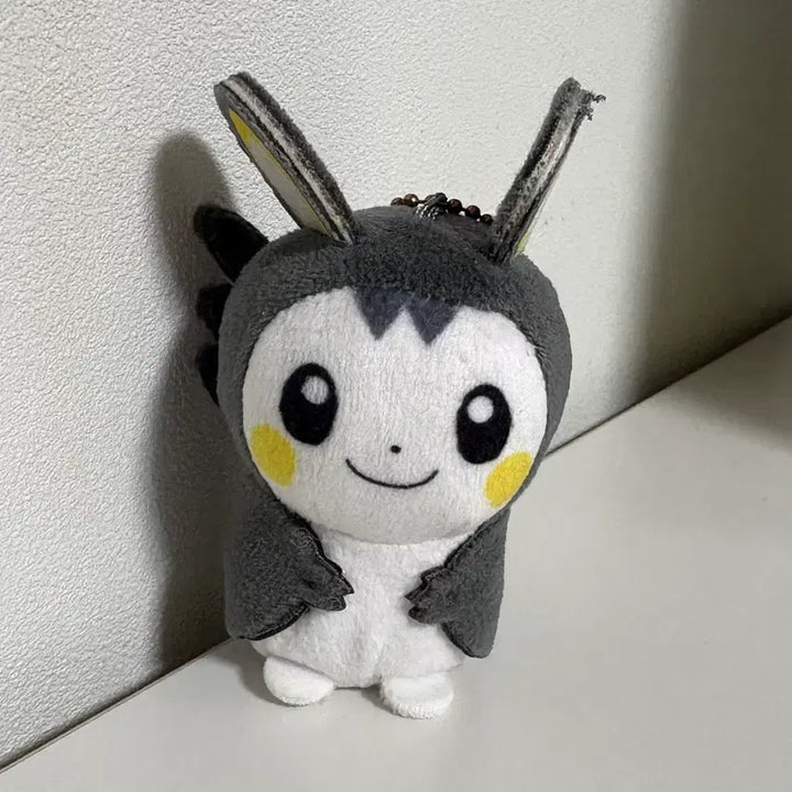 [BUNJANG] Pokemon Emolga Plush Keychain / 포켓몬스터 에몽가 인형 키링
