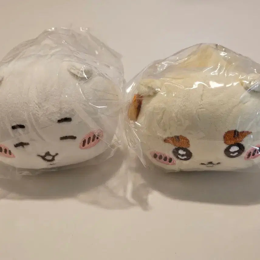 [BUNJANG] Chiikawa Nesoberi Plush Doll Set / 먼작귀 치이카와 네소베리 누이구루미 인형 치이카와 시사 일괄 판매