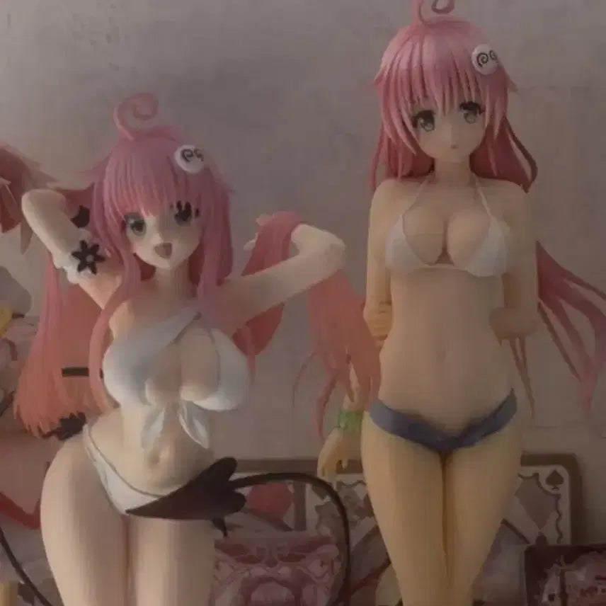 [BUNJANG] To Love Ru Lala Figure Bundle / 투러브 트러블 라라 피규어 일괄