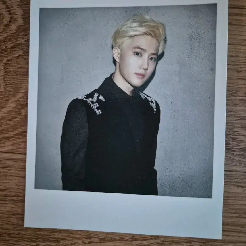 [BUNJANG] EXO SUHO Polaroid Photocard / 엑소 수호 폴라로이드