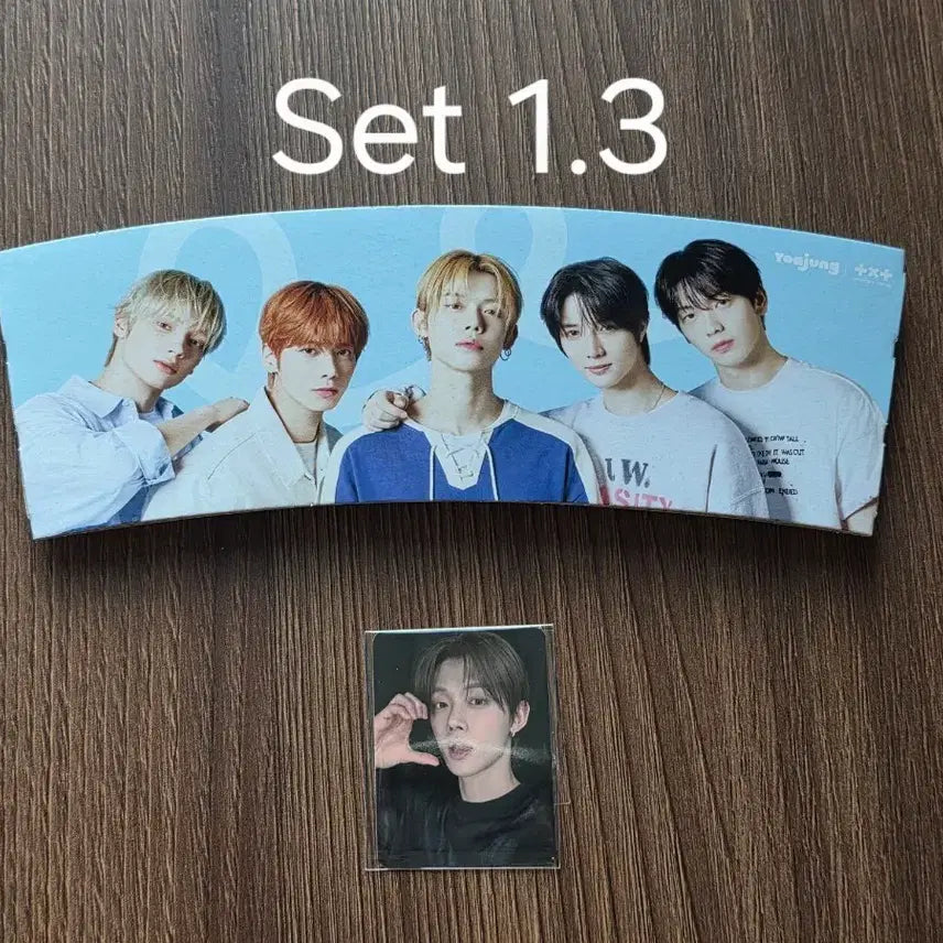 [BUNJANG] TXT Yeonjun Mini Photocard + Holder Bundle Set / 투바투 요아정 연준 미니 포카 + 홀더 세트