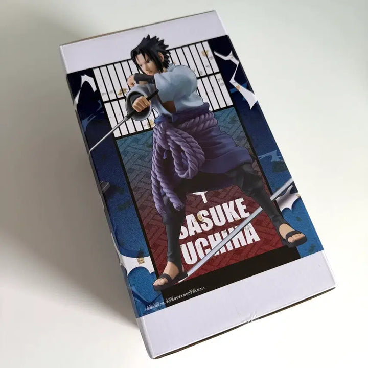 [BUNJANG] Naruto Grandista Uchiha Sasuke Figure / 나루토 그란디스타 우치하 사스케 피규어