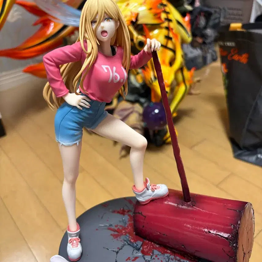 [BUNJANG] Chainsaw Man Amakuni Power Figure / 택포24)체인소맨 아마쿠니 파워 피규어