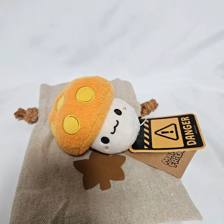 [BUNJANG] MapleStory Orange Mushroom Plush Doll / 메이플스토리 주황버섯 인형