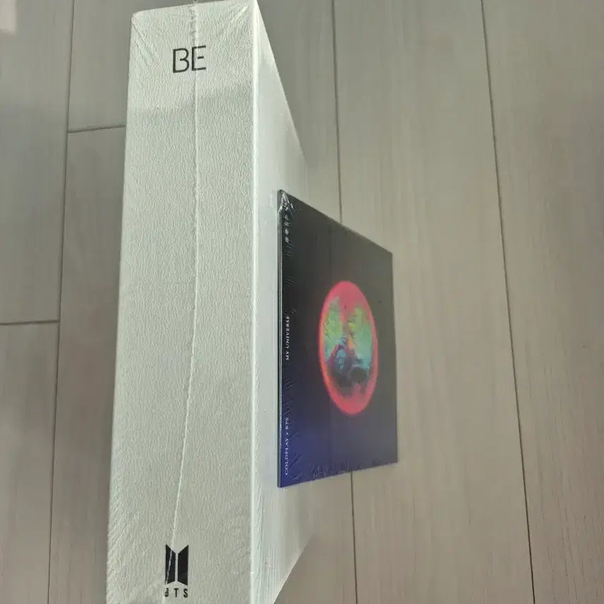 [BUNJANG] BTS BE Album Coldplay Bundle Set / 미개봉 BTS BE, coldplay 2종 세트 배송비포함