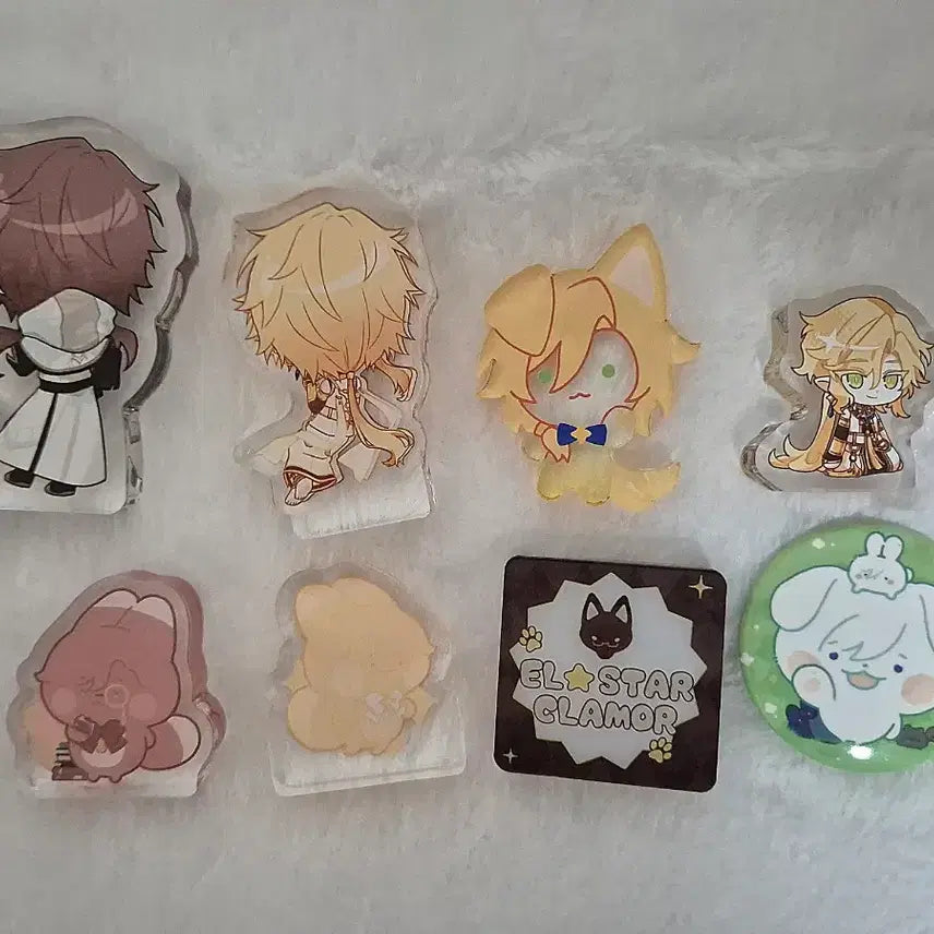 [BUNJANG] Elsword Clamor Unofficial Corotto Bundle Set / 엘소드 클라모르 비공식 코롯토 일괄로 팝니다.