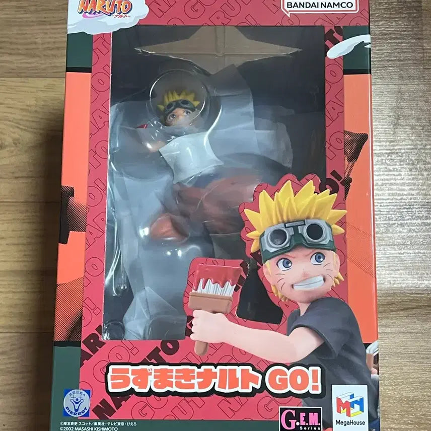 [BUNJANG] Naruto Gem Go Naruto POB (Pre-Order Benefit) Figure / 나루토 gem go 나루토 특전x