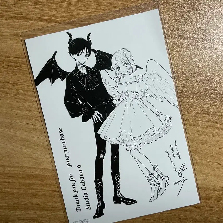 [BUNJANG] Studio Cabana 6 Illustration Postcard / 스튜디오 카바나 6 일러스트 엽서 순정만화