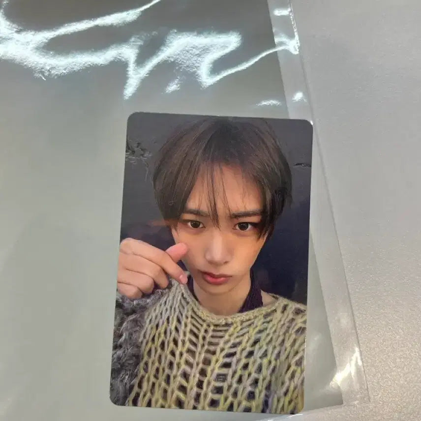 [BUNJANG] ALDIWON Anshin HMV Photocard POB / 알디원 안신 hmv 포카 미공포