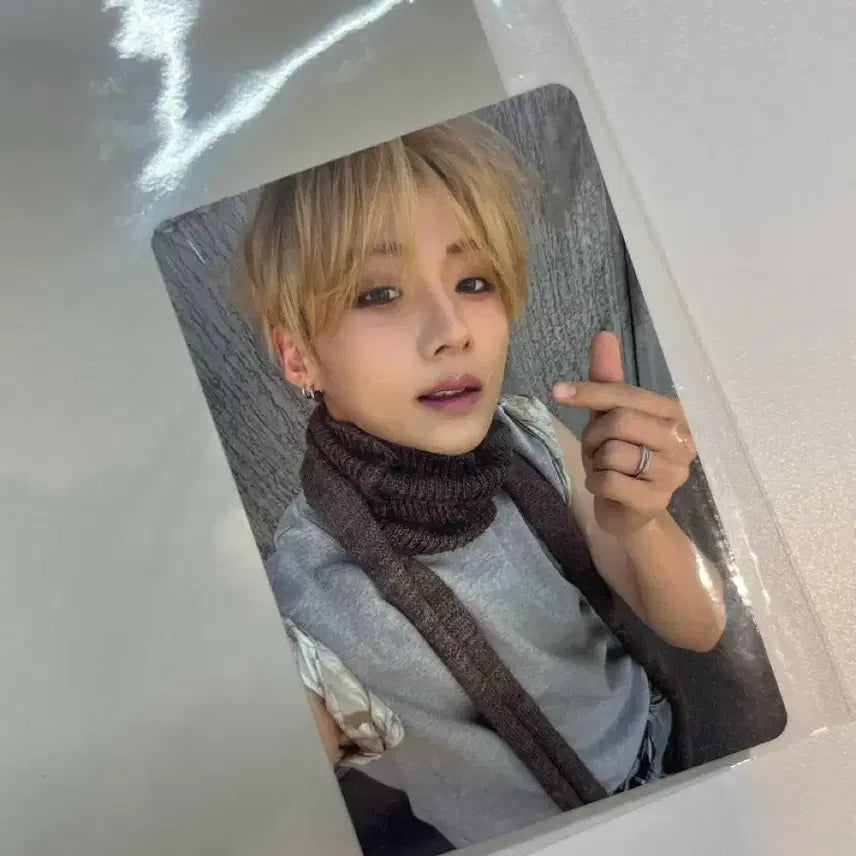 [BUNJANG] ALDI ONE Lee Sangwon HMV POB Photocard / 알디원 이상원 hmv 미공포 포카
