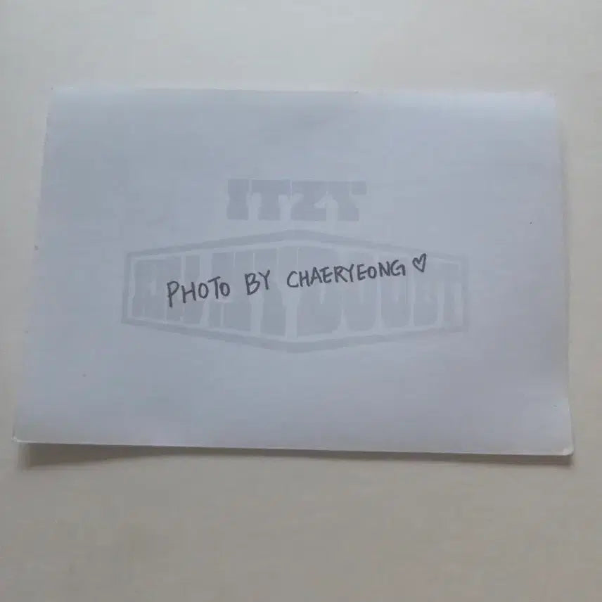 [BUNJANG] ITZY Yuna Postcard / 있지 유나 엽거
