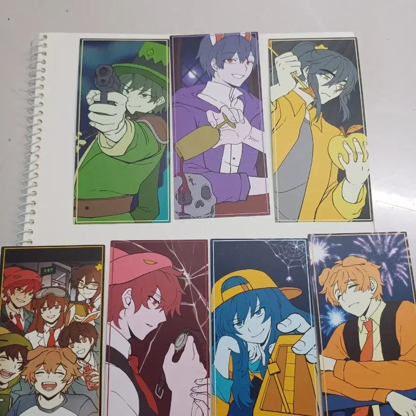 [BUNJANG] 잠뜰 Blind Illustration Set Bundle / 잠뜰 블라인드 일러스트 세트[일괄]