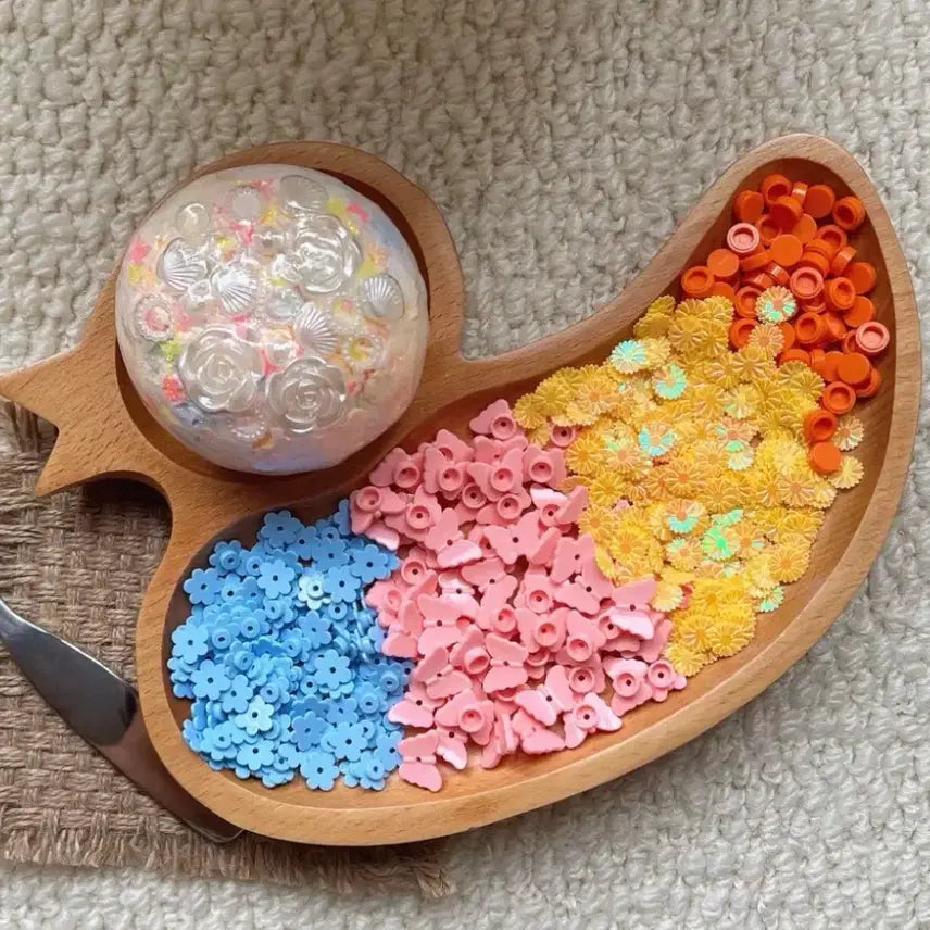 [BUNJANG] Ori Shop Handmade Slime Rose Shell (Mini Version Included) / 오리상점 로즈쉘 슬랑이