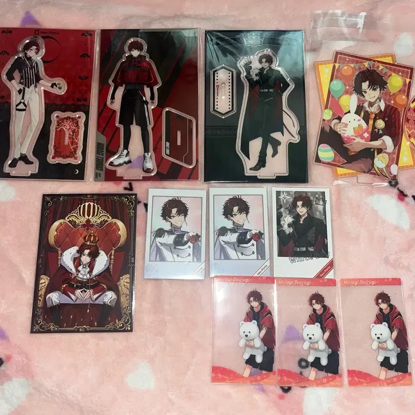 [BUNJANG] Hiiragi Tsurugi Bundle Set / 네오포르테 히이라기 츠루기 일괄