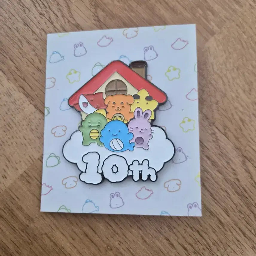 [BUNJANG] Jamttal 10th Anniversary Pixelry Badge / 잠뜰 10주년 팝업 픽셀리 뱃지