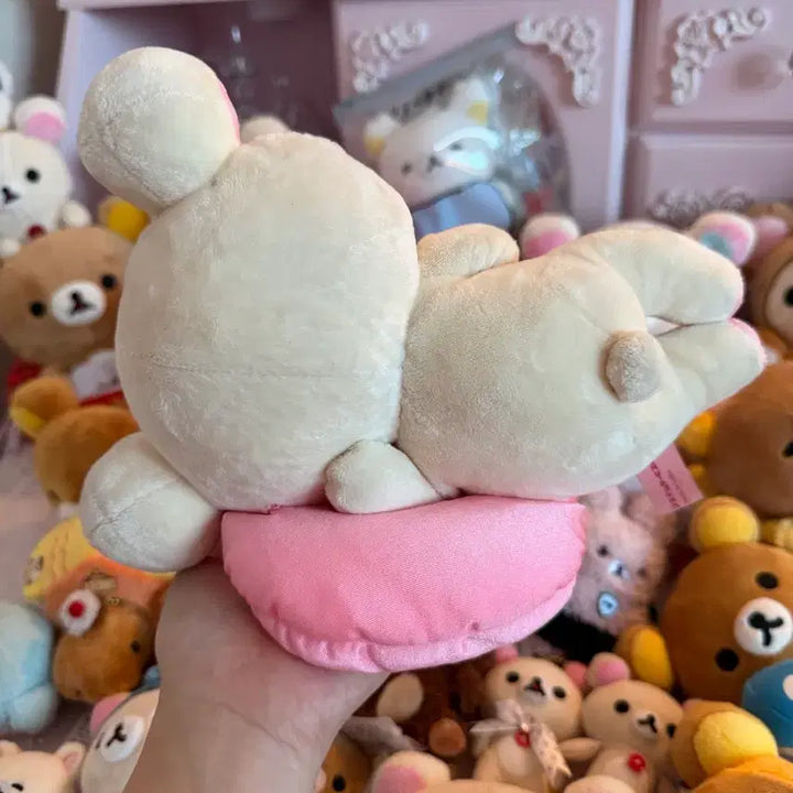 [BUNJANG] Rilakkuma Lying Down Plush Toy / 누워 있는 코리락 누운 코리락