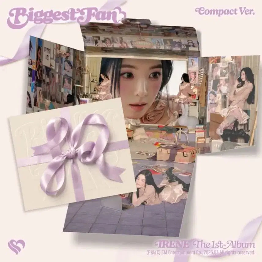 [BUNJANG] Red Velvet Irene Biggest Fan Compact Version Photocard / 미개봉) 레드벨벳 아이린 비기스트팬 컴팩트 버전 biggest fan compact ver