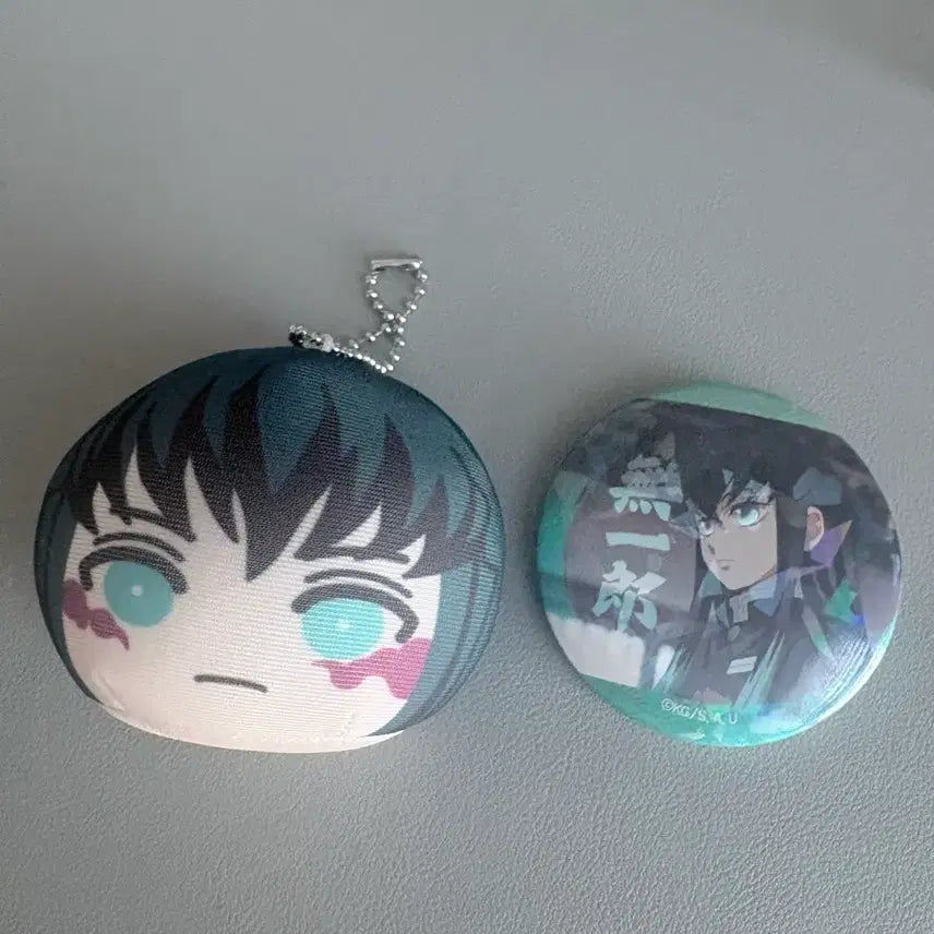[BUNJANG] Muichiro Tokito Can Badge Manju Bundle / 무이치로 캔뱃지 만쥬 팔아요