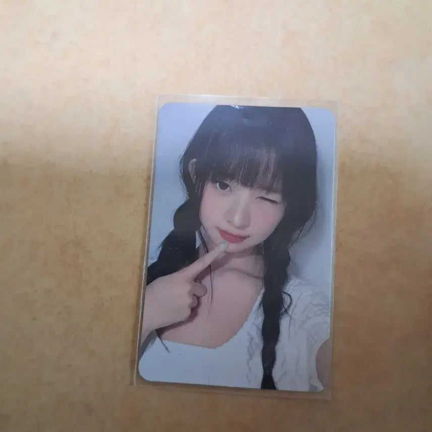[BUNJANG] IVE 2025 Mini Boo School Version Photocard / 아이브2025미니브스쿨레이버전